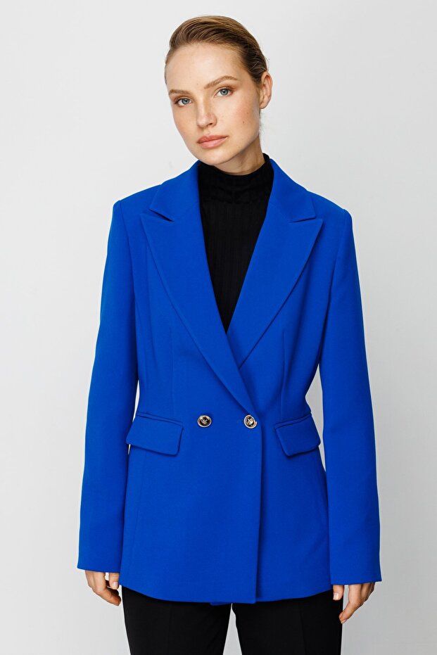 Kapak Cepli Ceket - 1