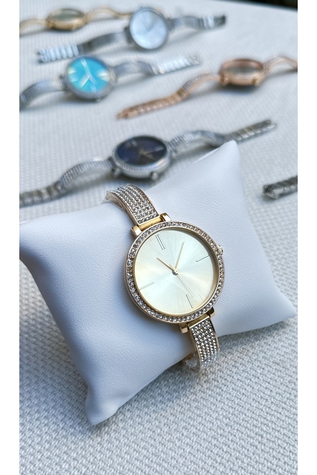 Zarif - Taşlı Kadın Kol Saari - 3