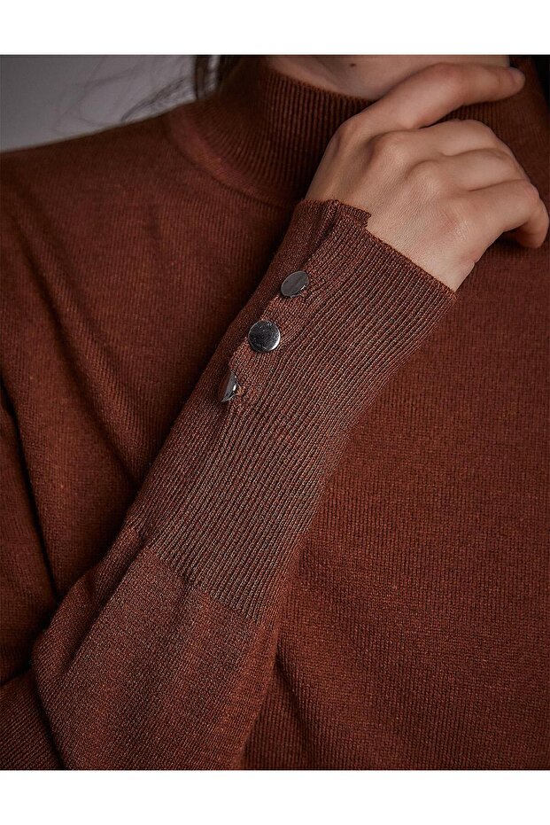 Basic Triko Bluz - 6