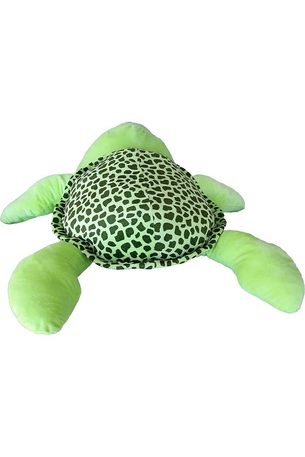 Sevimli Peluş Oyuncak Dev Kaplumbağa 80 Cm - 5