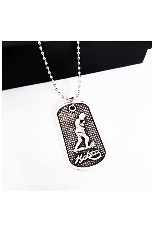 Mustafa Kemal Atatürk Signed Men's Necklace