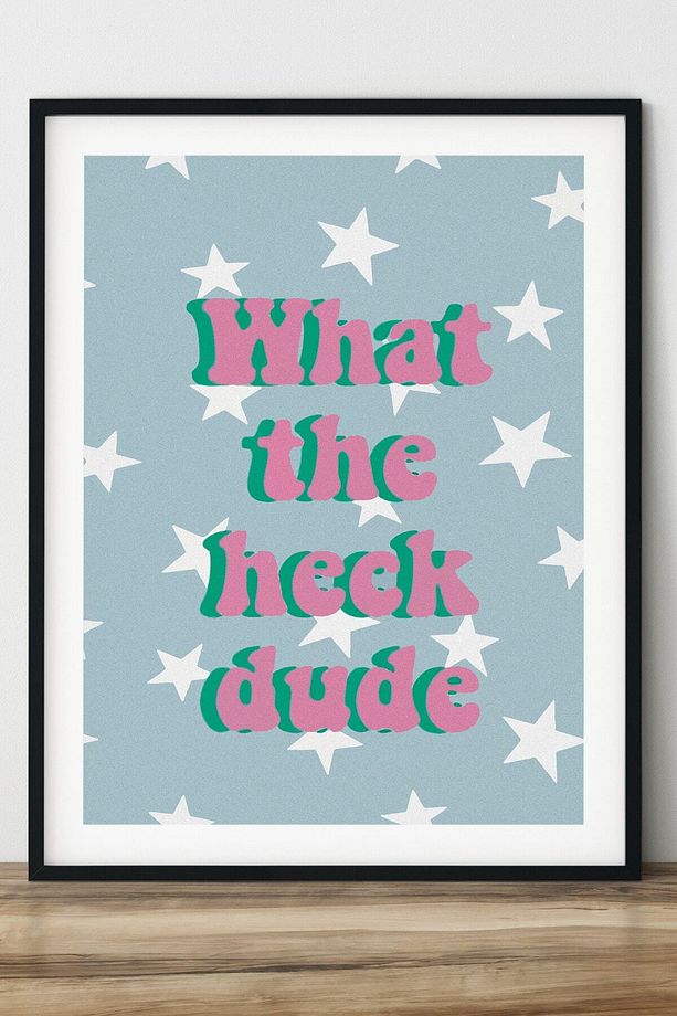 Indie Poster - Yatak Odası, Oturma Odası Ve Duvar Dekoru Tablo - Çerçevesiz - 1
