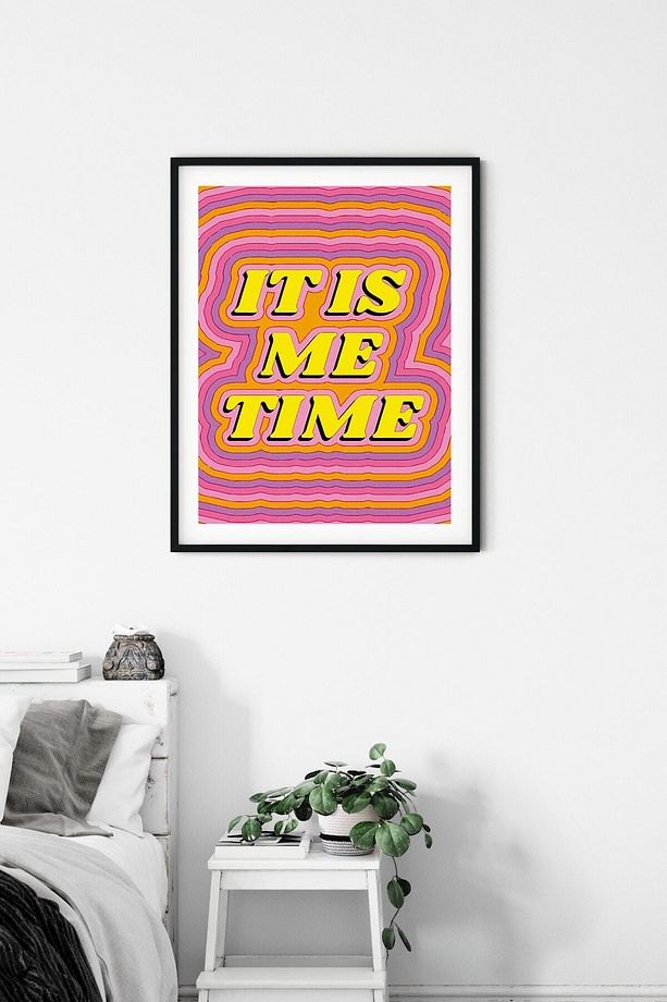Indie Poster - Yatak Odası, Oturma Odası Ve Duvar Dekoru Tablo - Çerçevesiz - 3