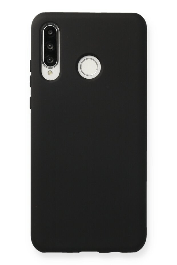 غلاف هاتف من السيليكون بتصميم إطلاق مخملي متوافق مع هاتف Huawei P30 Lite