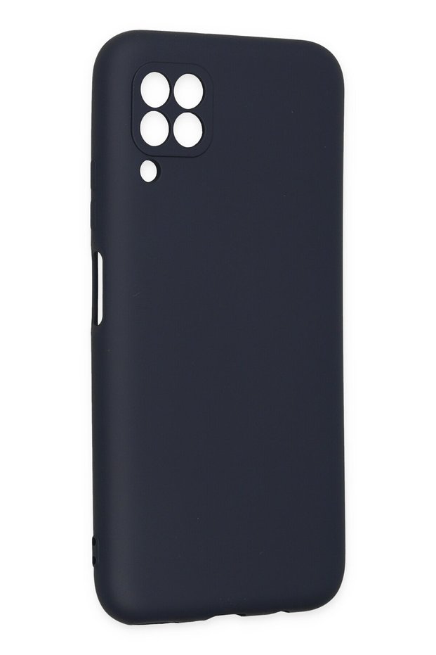 Huawei P40 Lite Compatible Silicone Phone Case with Velvet Inside Launch Design