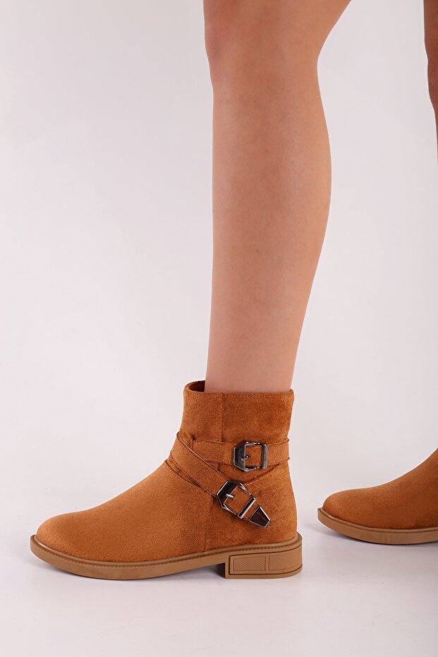 TABA SÜET TOKALI KADIN BOT - 3