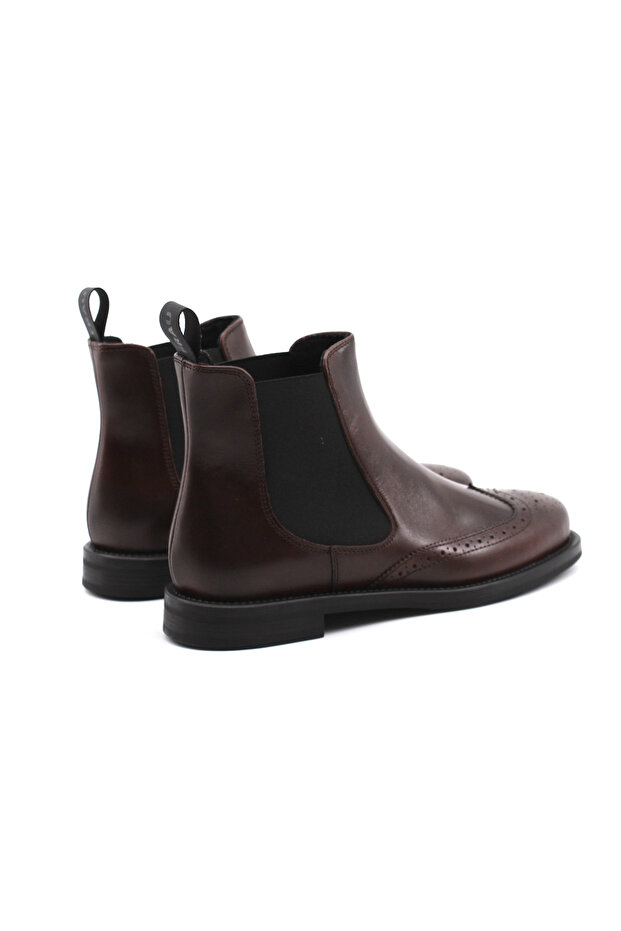Kadın Bot 98l9 Seta Ankle Boot Caffe - 4