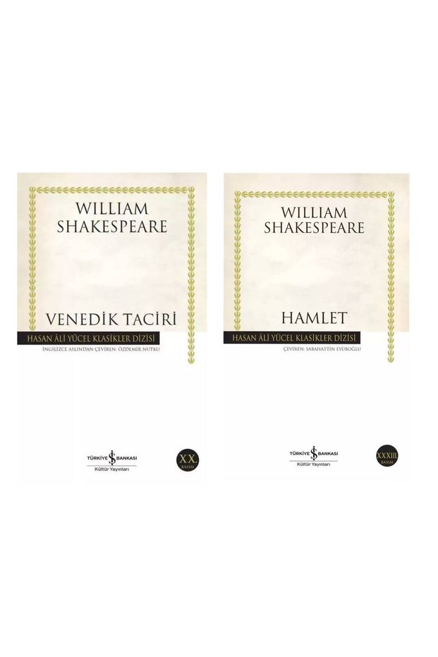 William Shakespeare - Venedeik Taciri - Hamlet