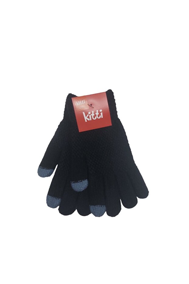 Garson boy yün eldiven - 1