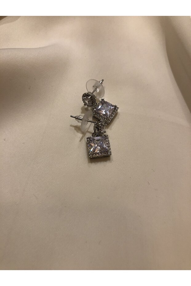 Baget Çelik Küpe - 2