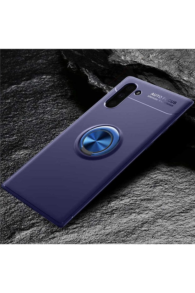 Case for Samsung Galaxy Note 10 Tpu Silicone with Ring and Magnetic Car Holder