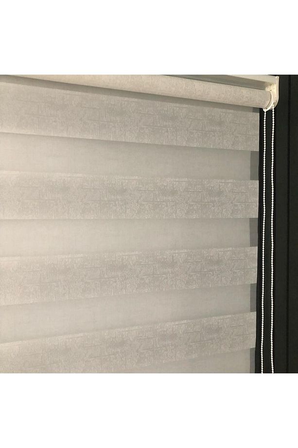 Kamuflaj Zebra Stor Brillant Perde - Mutfak - Oturma Odası - Salon - Kamuflaj V1 - 5