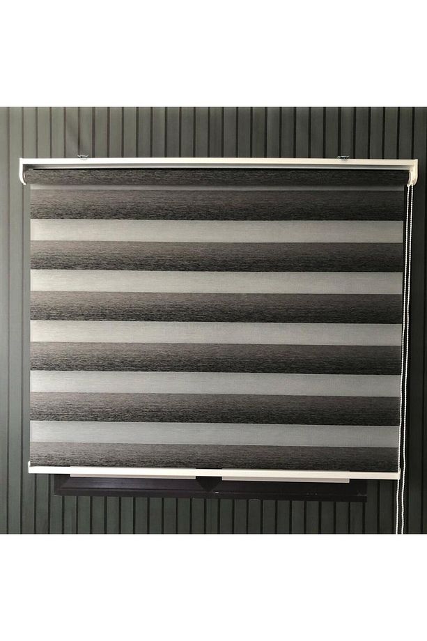 Karartma Zebra Stor Brillant Perde - Mutfak - Oturma Odası - Salon - Zebra Blackout V4 - 3