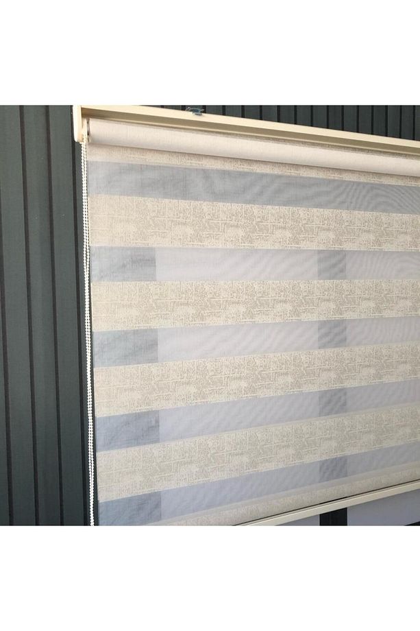 Kamuflaj Zebra Stor Brillant Perde - Mutfak - Oturma Odası - Salon - Kamuflaj V2 - 4