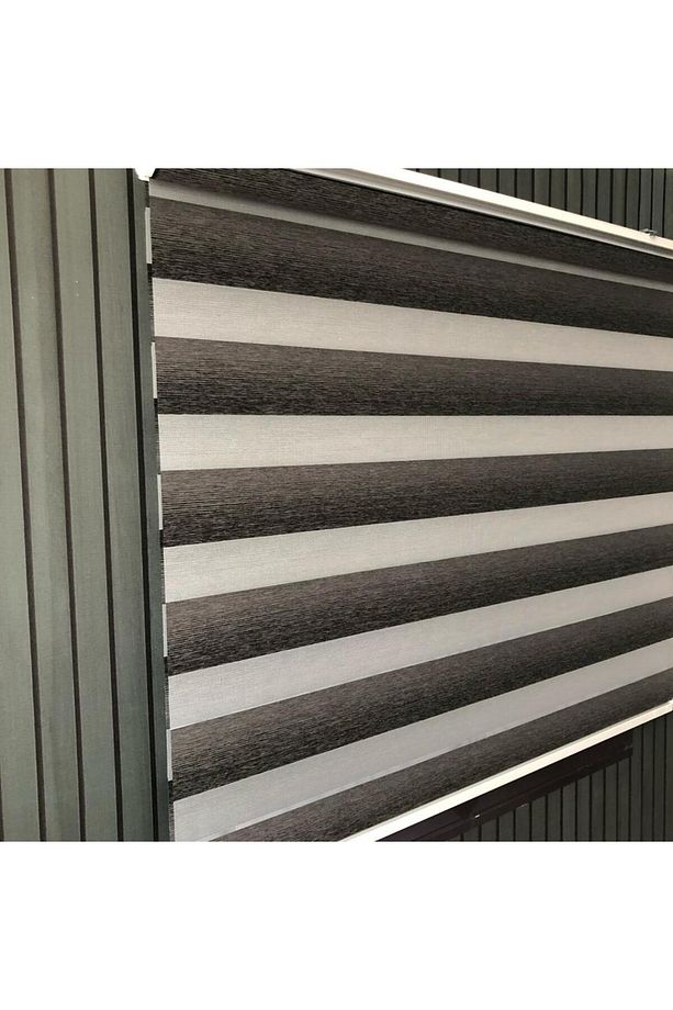 Karartma Zebra Stor Brillant Perde - Mutfak - Oturma Odası - Salon - Zebra Blackout V4 - 4