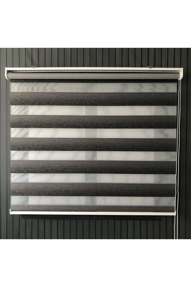 Karartma Zebra Stor Brillant Perde - Mutfak - Oturma Odası - Salon - Zebra Blackout V4 - 1