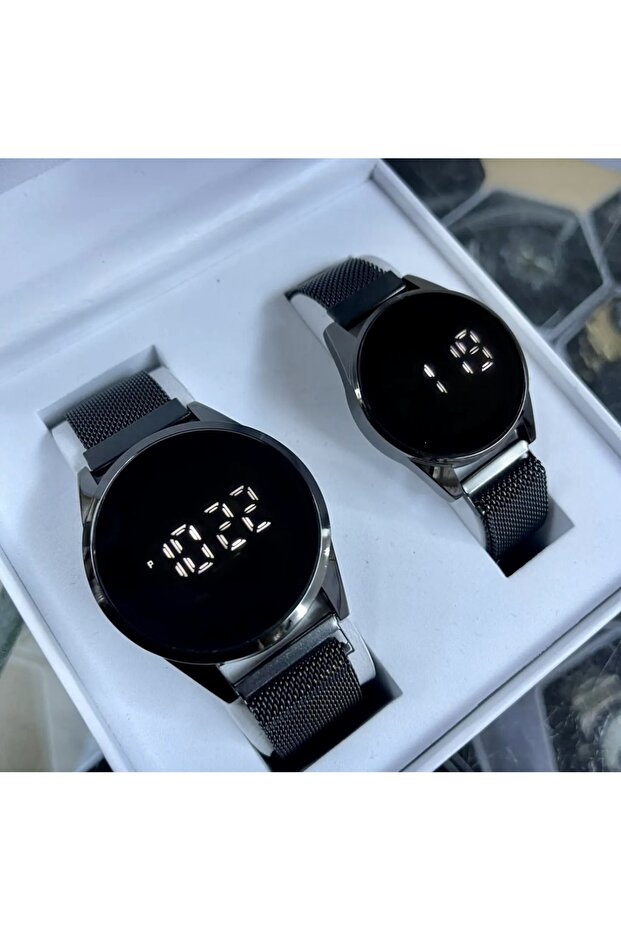 Çift sevgili kol saati - 1