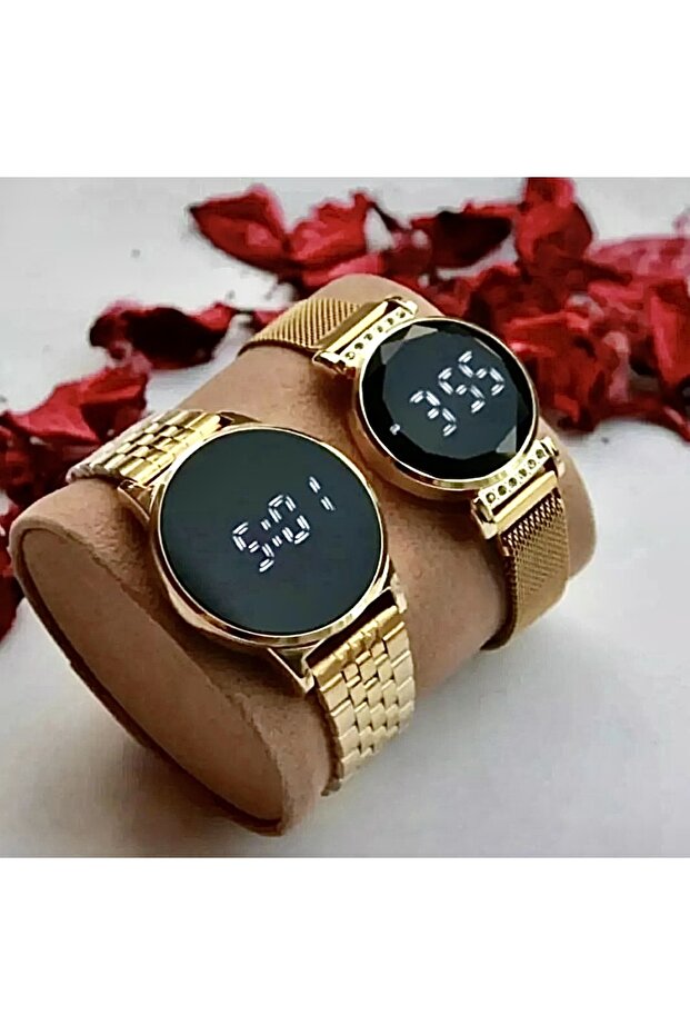 Çift sevgili kol saati - 4