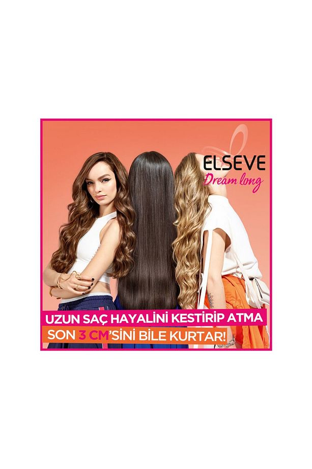 L'Oreal Paris Elseve Dream Long Onarıcı Bakım Şampuanı 360 ml 2 Adet - 2