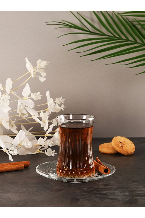 PAŞABAHÇE Elysia Çay Seti 6 Kişilik - 1