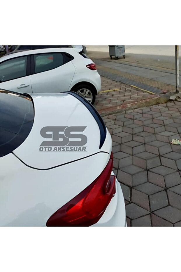 Fiat Egea Bagaj Üstü Slim Spoiler Parlak Siyah - 2
