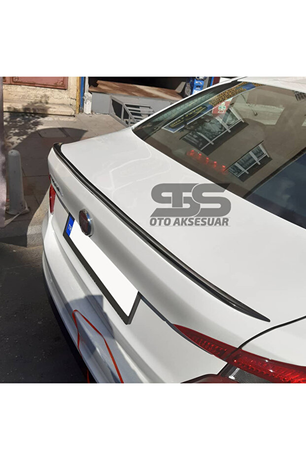 Fiat Egea Bagaj Üstü Slim Spoiler Parlak Siyah - 5