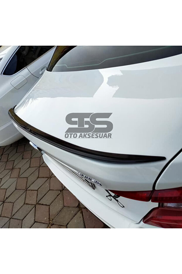 Fiat Egea Bagaj Üstü Slim Spoiler Parlak Siyah - 7