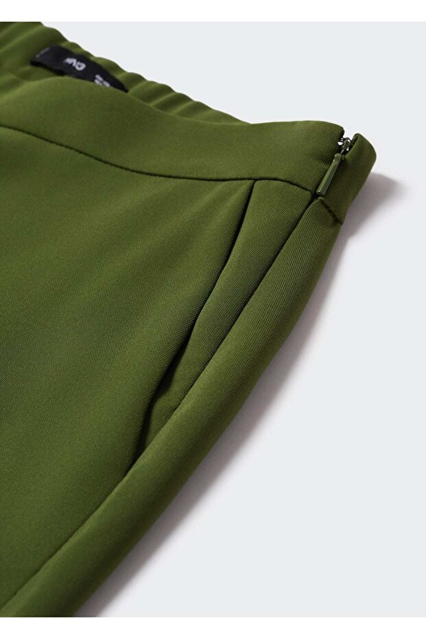 Dökümlü Takım Pantolon - 5