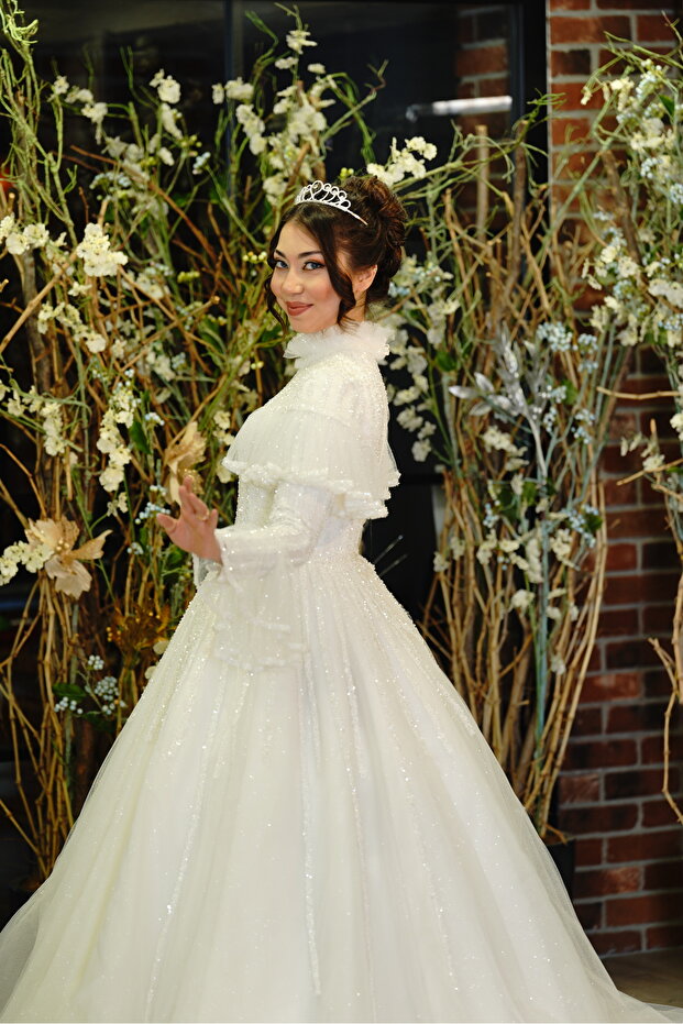 Tesettür gelinlik - 3