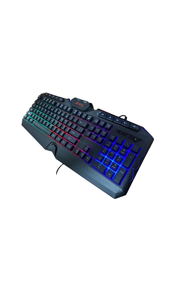 MULTİMEDİA RGB GAMER KEYBOARD - 3