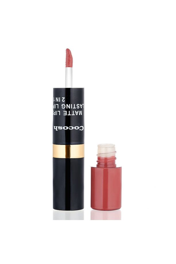 Ruj - Matte Smile Lipstick & Lipgloss 2 in 1 06 Rusty 8681569700512 - 3