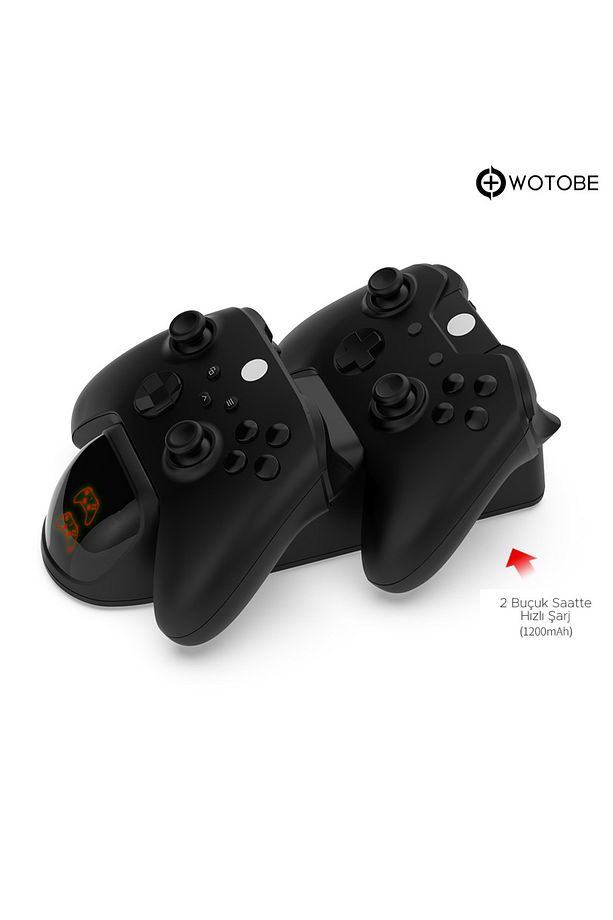 Led Göstergeli Xbox One/series S/x Uyumlu Şarj Istasyonu Ve Şarj Edilebilir Pil Set - 6