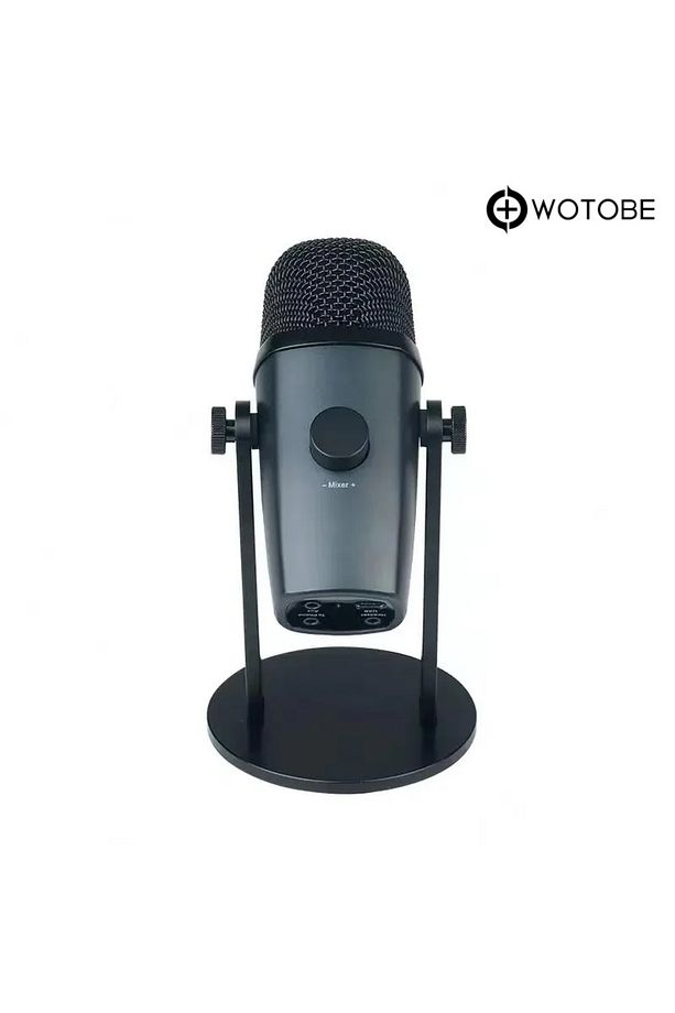 360 Derece Ayarlanabilir Usb Condenser Mikrofon - 3