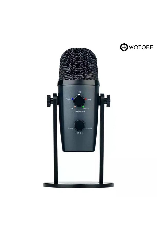 360 Derece Ayarlanabilir Usb Condenser Mikrofon - 2
