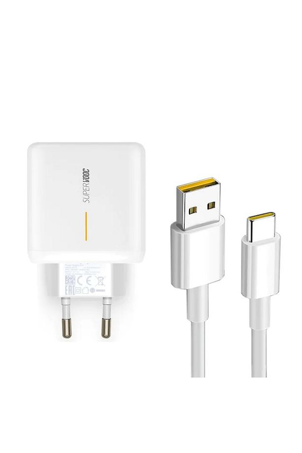 Oppo Supervooc 2.0 Type-c 65w Şarj Seti - 1