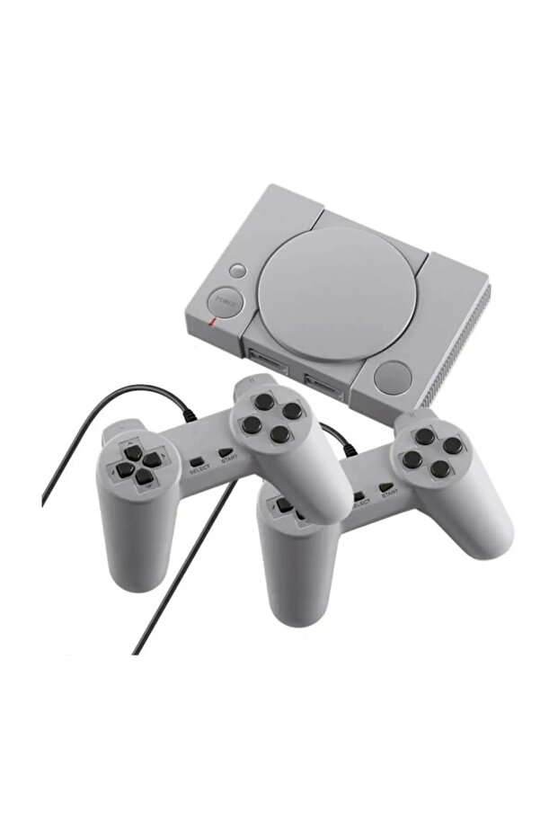 Classic Retro Mini Tv Game Atari 620 Oyunlu - 2