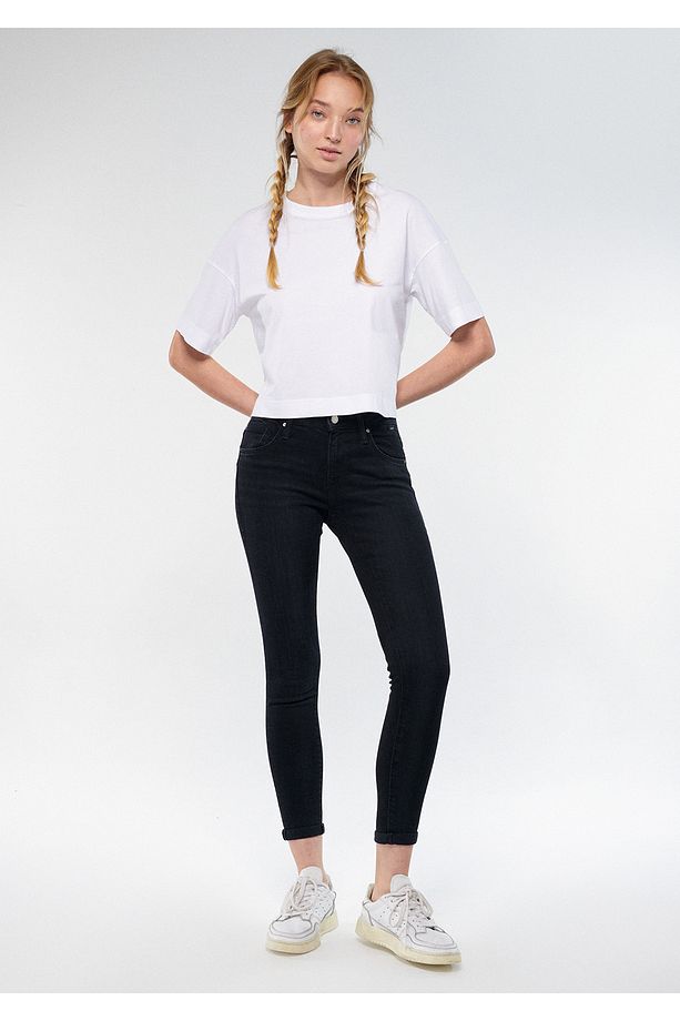 Lexy Move Gri Jean Pantolon 1073483782 - 3