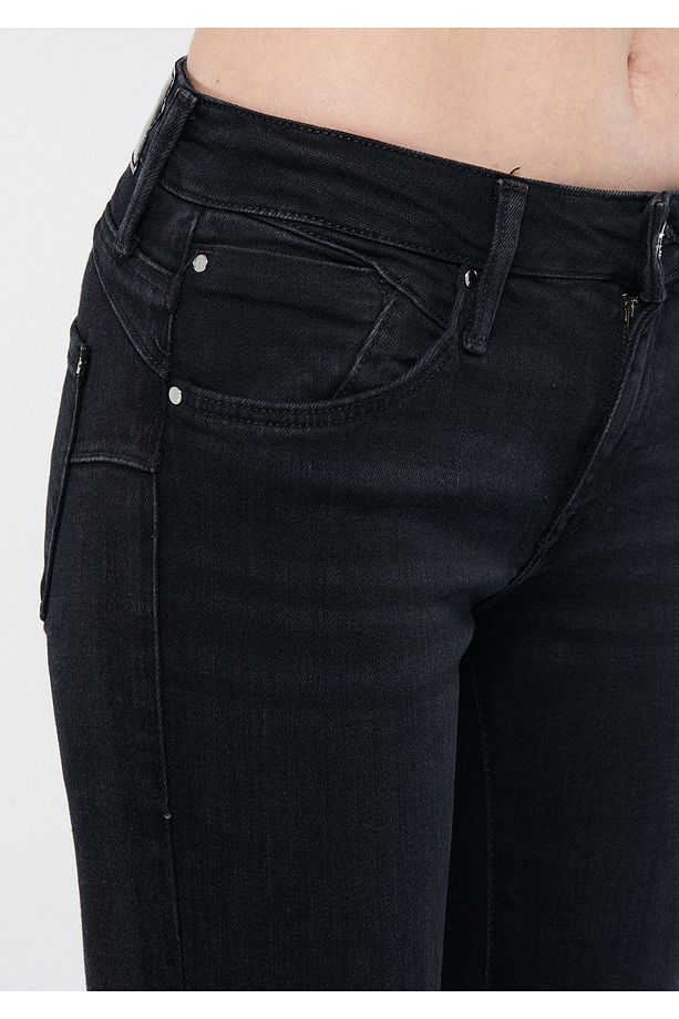 Lexy Move Gri Jean Pantolon 1073483782 - 7