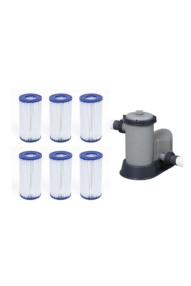 Devirdaim Motoru Filtre Seti 58389 58012 5678lt - 1
