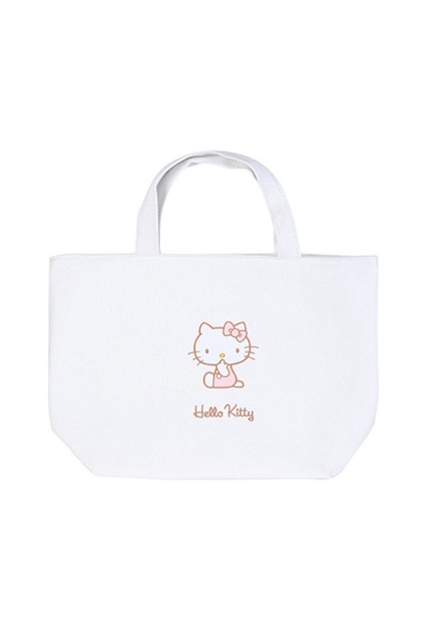Sanrio Lisanslı Hello Kitty Lisanslı Yiyecek Çantası - 1