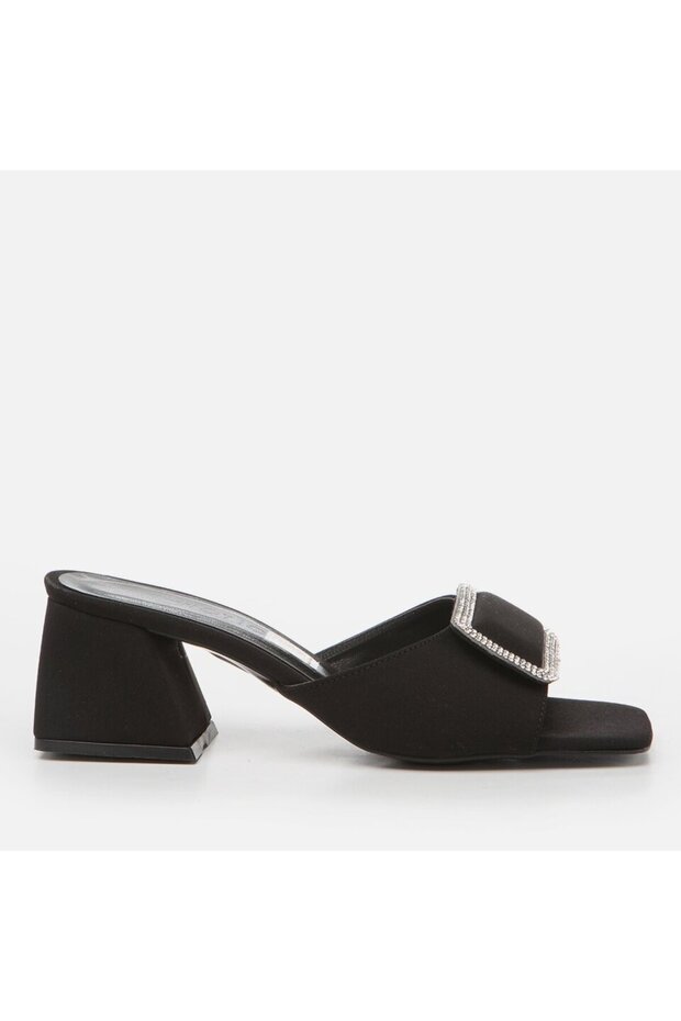 Black Women's Slippers