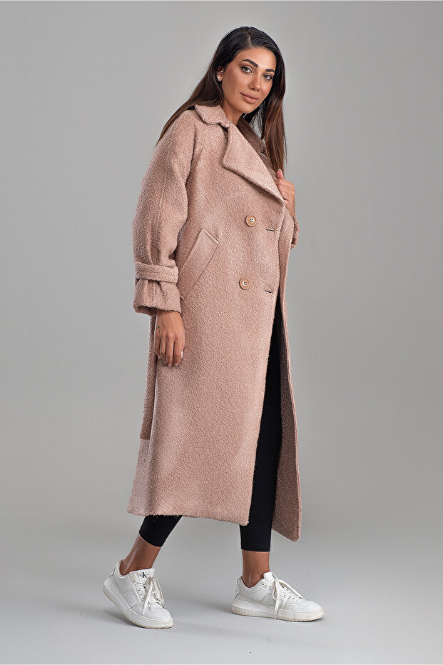 Palton Teddy Oversize - 2