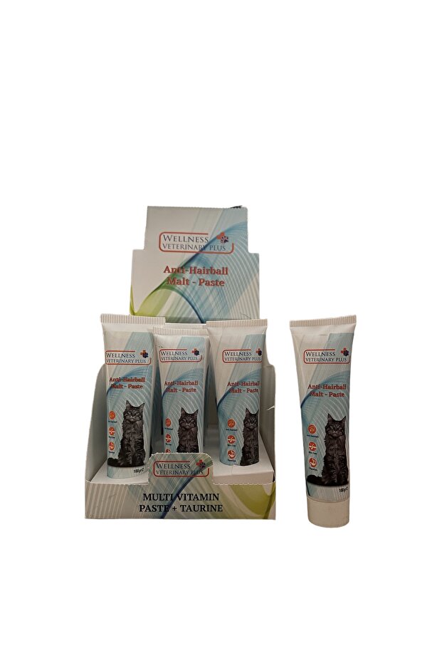 WELLNESS VETERİNARY PLUS MALT PASTE 100 GR - 1