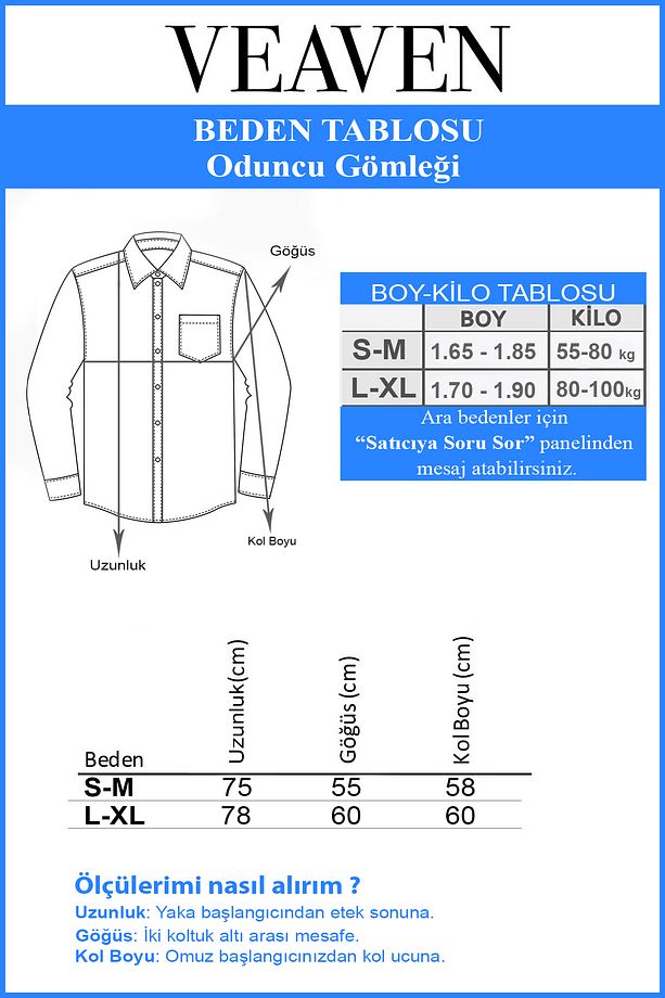 Erkek Sarı Tek Cepli Oversize Hakiki Kareli Oduncu Gömleği - 4