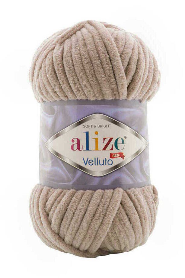 Velluto Kadife Ip 100 Gr. 1 Adet 530 Bej - 1