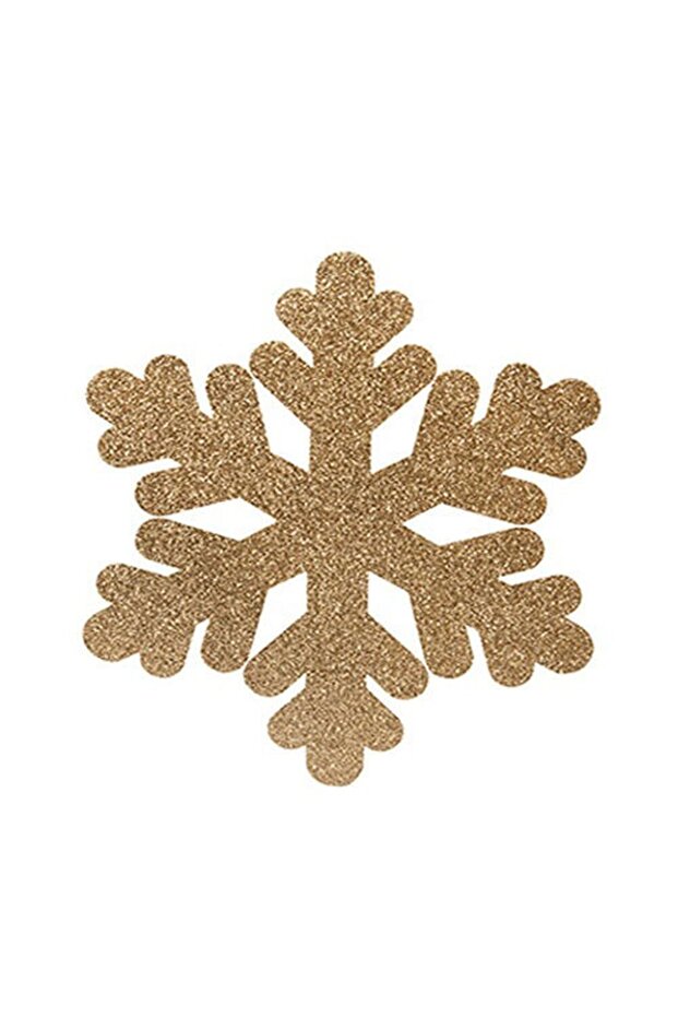 Small Snowflake 25 Cm Double Sides