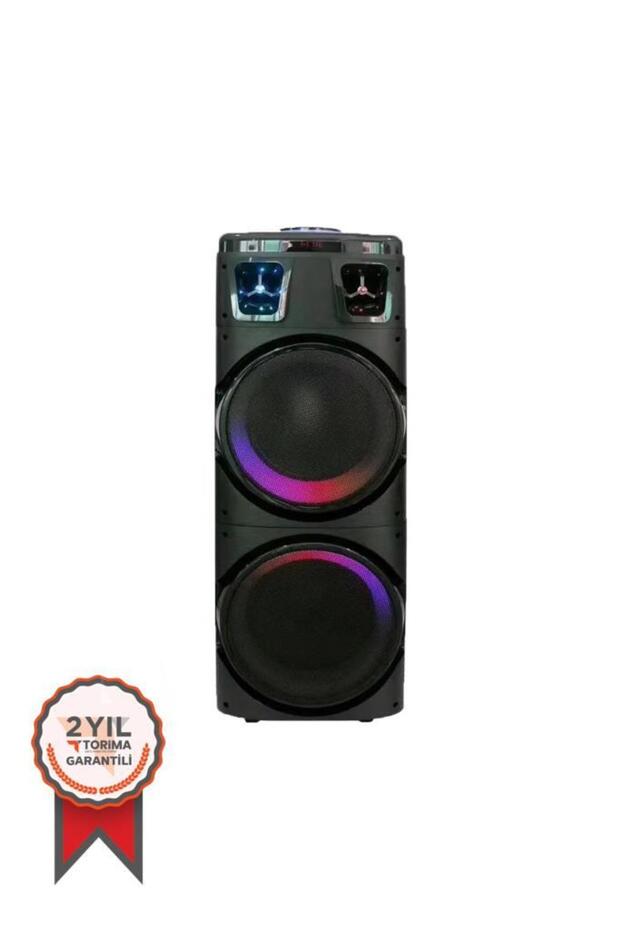 Bts-1708 Taşınabilir Rgb Ledli Bluetooth Hoparlör Usb-tf Siyah - 1