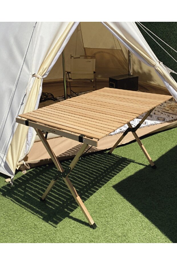 KATLANIR AHŞAP MASA - 1