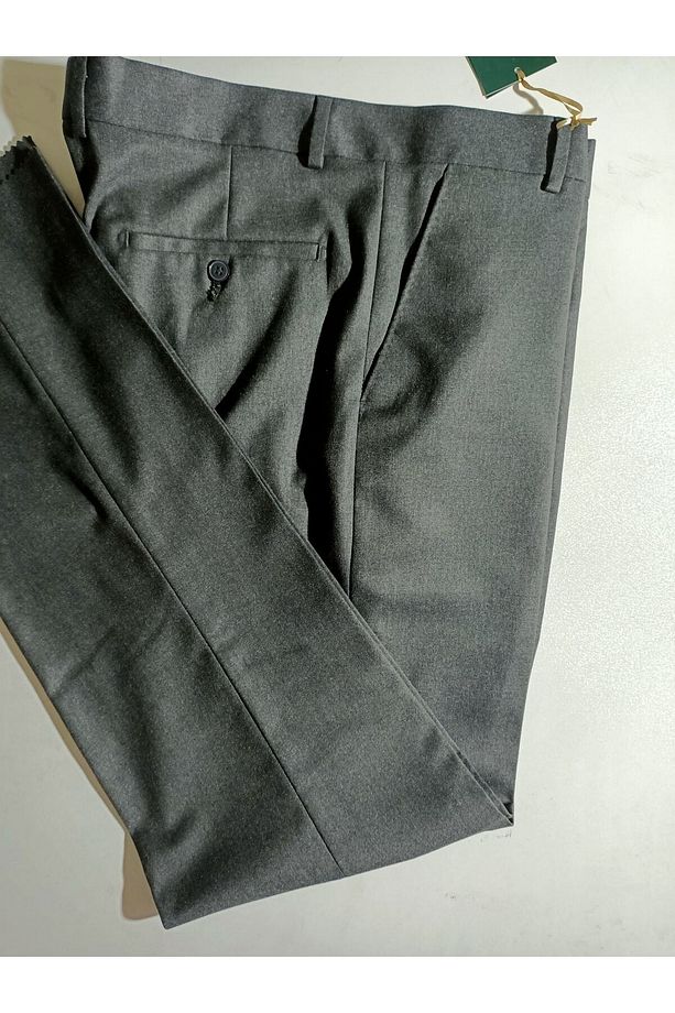 Canteks Flanell Kaşe Yün Kumaş Pantolon - 3