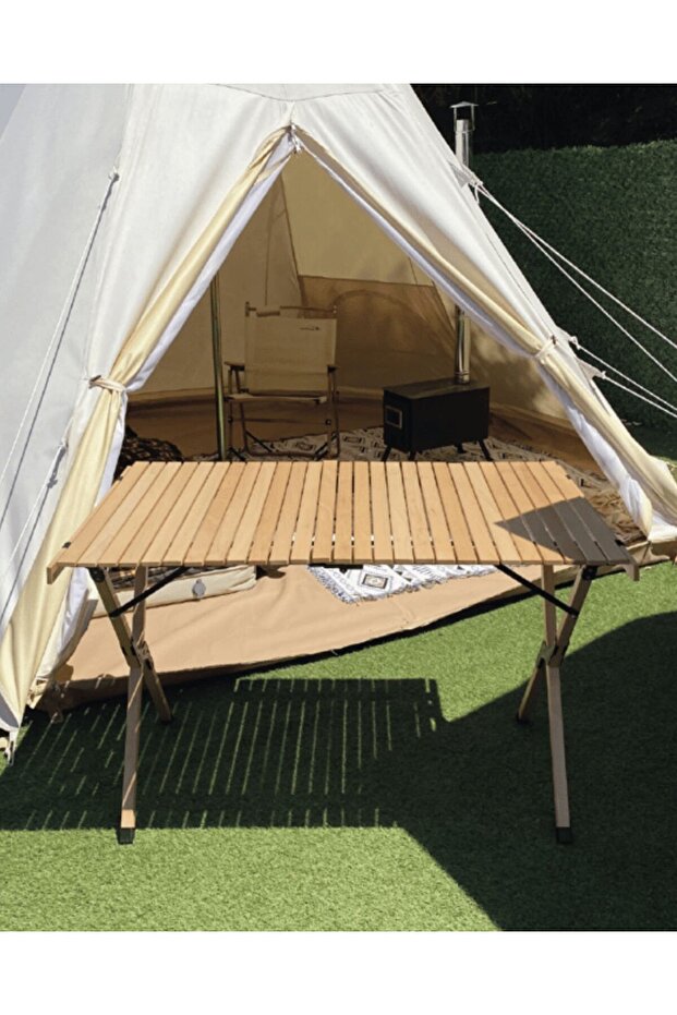 KATLANIR AHŞAP MASA - 2